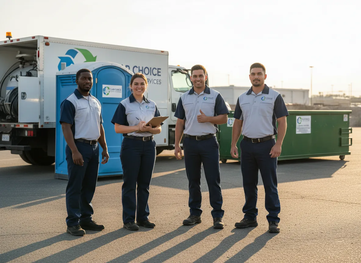 Porta Potty Rental company in Wilmington, OH