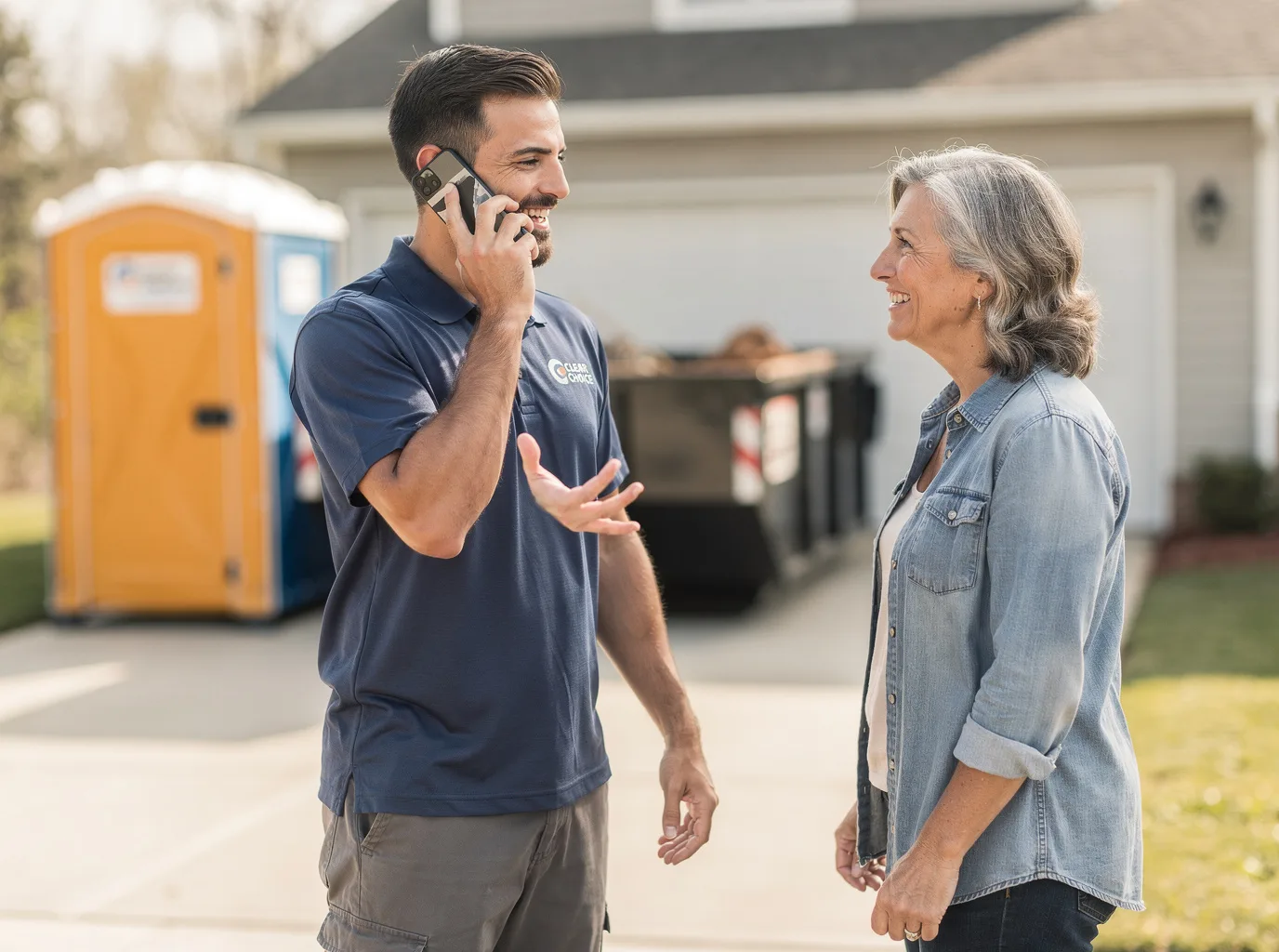 Porta Potty Rental Wilmington, OH FAQs