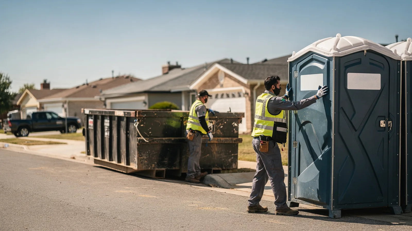 Porta Potty Rental in Wilmington, OH near me
